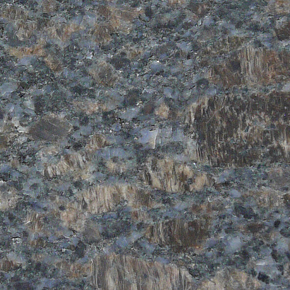 Iron Blue Satin