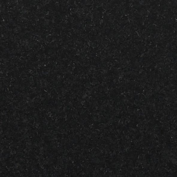Jet Black Flamed