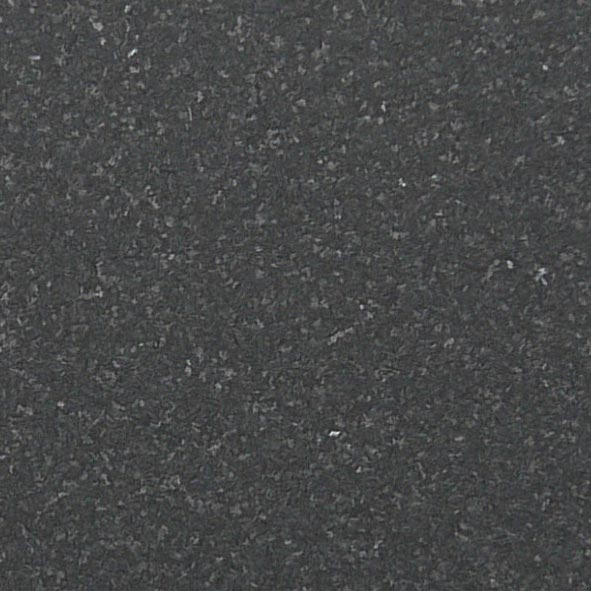 Jet Black Satin
