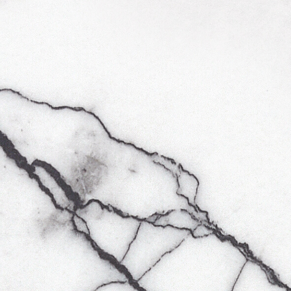 Marble Breach White Matte