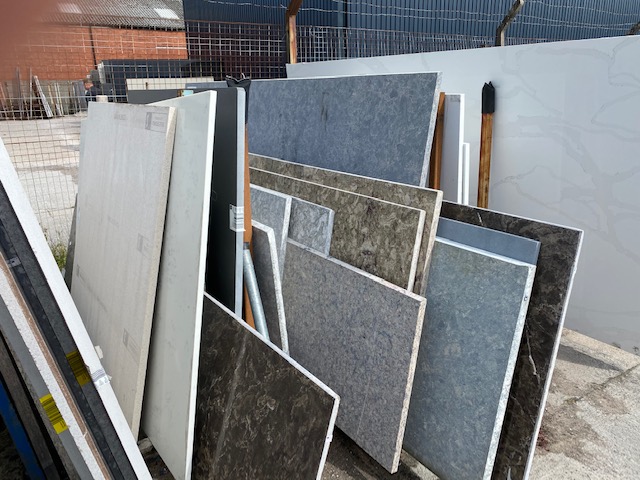 Granite and Quartz Worktop Offcuts